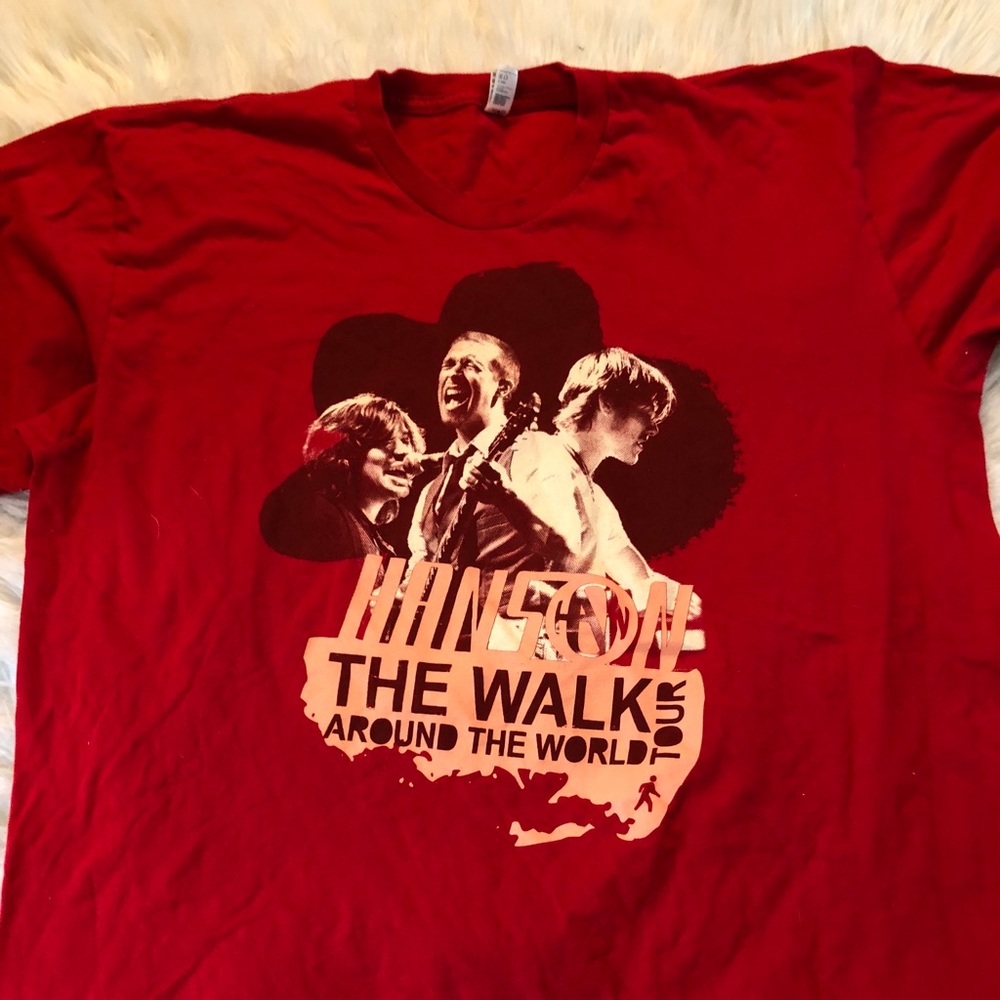 ‘08 HANSON tour T-shirt